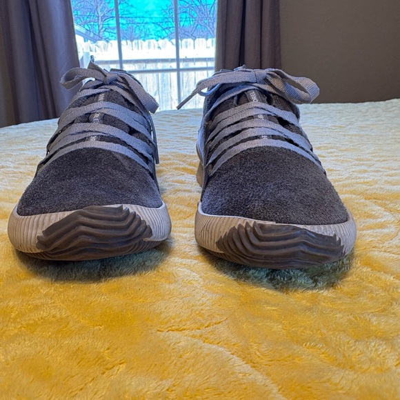 Sorel Women's Gray Out N About Plus Sneakers Tennis Shoes - Picture 5 of 10